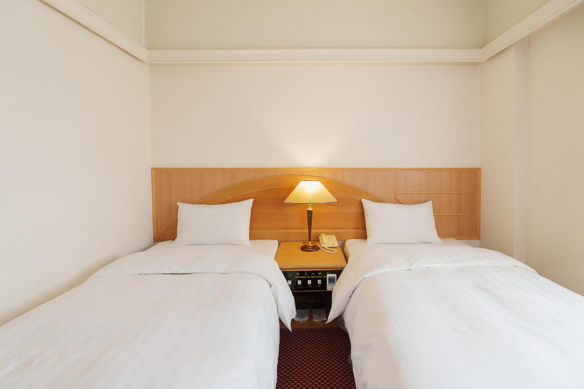 Oriental Hotel Tainan Eksteriør bilde