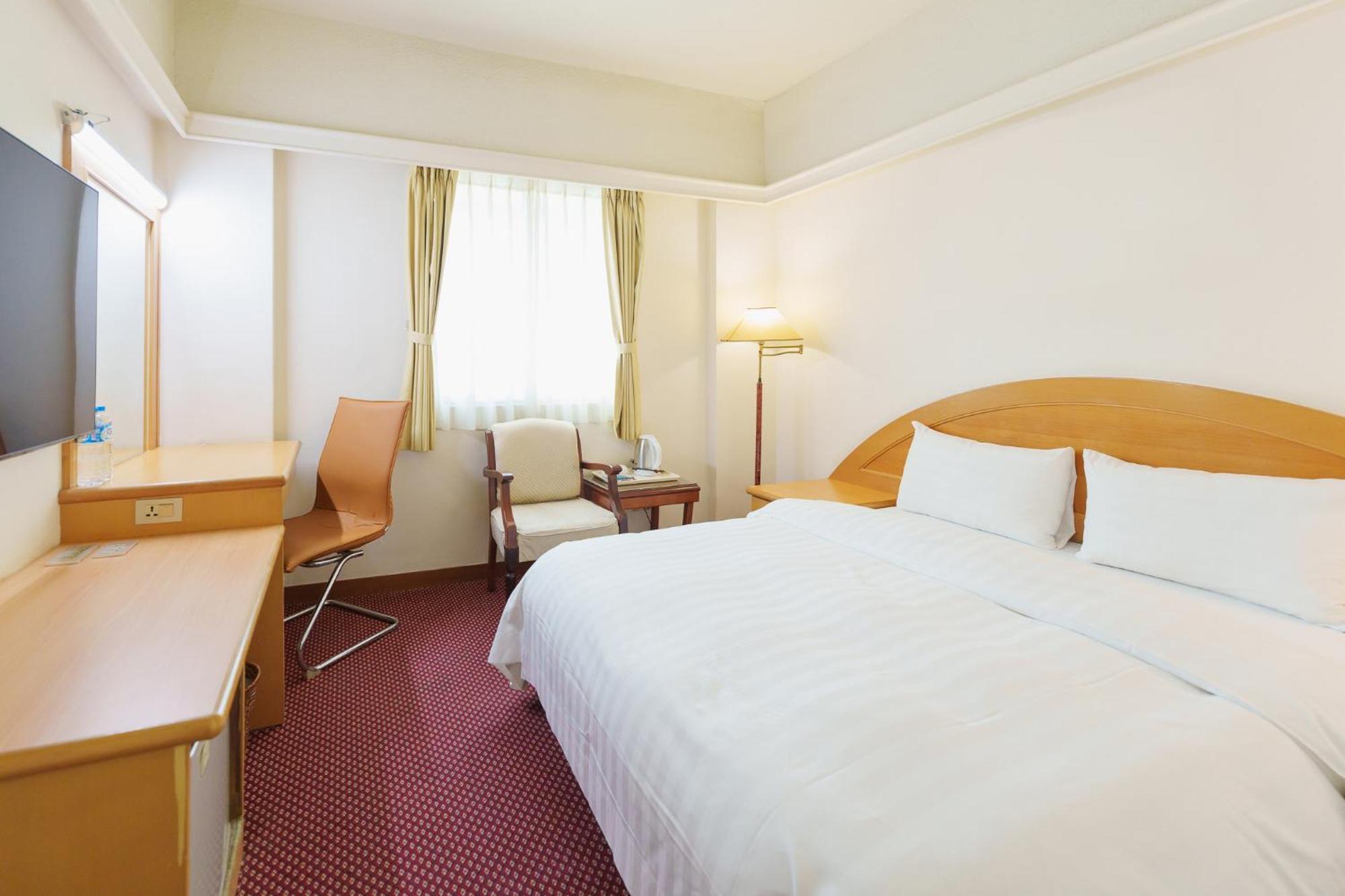 Oriental Hotel Tainan Eksteriør bilde