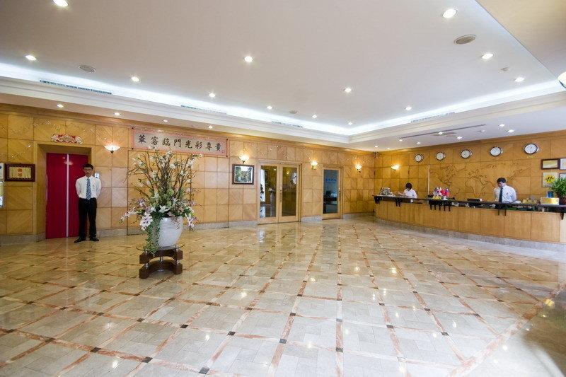 Oriental Hotel Tainan Eksteriør bilde