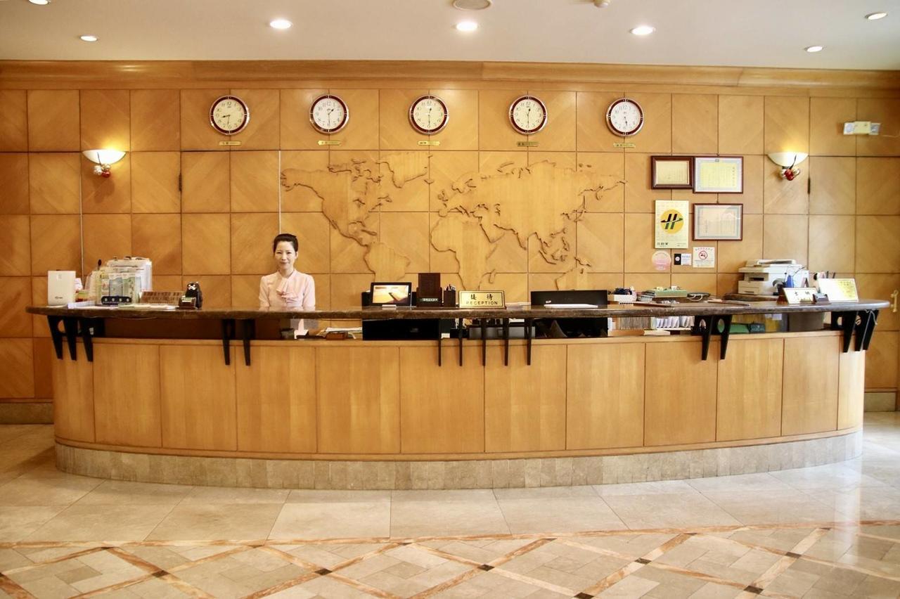 Oriental Hotel Tainan Eksteriør bilde
