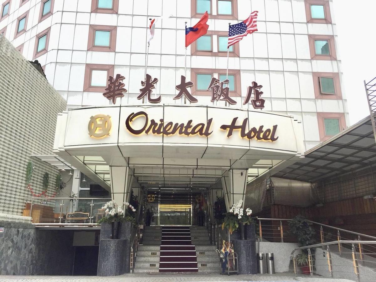 Oriental Hotel Tainan Eksteriør bilde